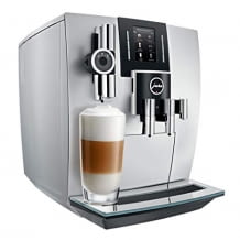 Kaffeevollautomat mit TFT-Display, Rotary Selection, Heißwasserfunktion, 1.450 Watt Leistung und TÜV-zertifizierter Hygiene