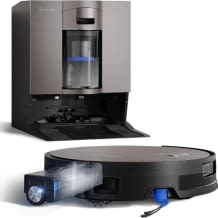 augroboter mit Wischfunktion, Blast + 19.500 Pa, ultraschnelles Akkuladen, OZMO Roller 2.0, Ausfahrender Wischmopp, kein Staubbeutel