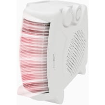 2000 Watt Heizlüfter mit zwei Heizstufen und Ventilator-Funktion, Überhitzungsschutz und Thermostat