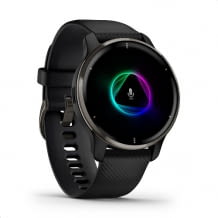 Garmin Venu 2 Plus, GPS Smartwatch 1,3 Zoll AMOLED-Farbdisplay, Sprachassistent, NFC-Bezahlfunktion und über 25 Sportmodi.