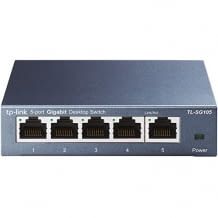 Dieser LAN-Splitter erweitert die Netzwerk-Kapazität durch 5 Gigabit-Ports, mit Autoabstimmung und Auto-MDI/MDIX