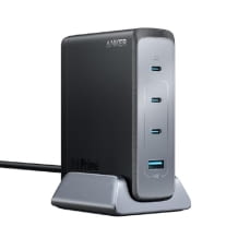 240 Watt Anker Ladegerät, 3x USB-C, 1x USB-A, kann zwei Laptops gleichzeitig laden