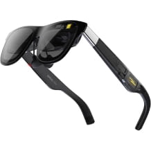 AR-Brille mit X1-Chip, 147 Zoll, 120Hz-HD-Display, Renommiertem Audio, 3 Einstellbarer Linsentransparenz