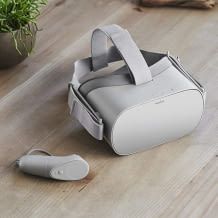 Mobile VR-Brille mit 64 GB Speicherplatz - Stand-Alone Gerät ohne Computer nutzbar