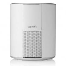 Somfy One und Smart Alarmsystem mit integrierter Kamera. Inkl. Sirene, tierfreundlichem Bewegungssensor, Lautsprecher und Mikrofon.
