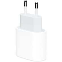 Apple Ladegerät mit USB-C Anschluss und 20 Watt Ladeleistung, ideal für Apple User