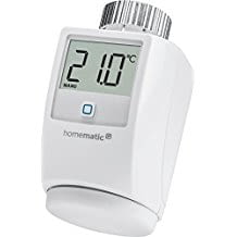 Thermostat für Homematic IP System, Energieeinsparungen von bis zu 30 %, manuelle Boost-Funktion