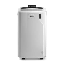 Diese mobile Klimaanlage für Räume bis zu 80 m³, erreicht 9.400 BTU/h und bietet eine zusätzliche Entfeuchtungsfunktion
