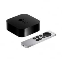 Apple TV für HD-Bildqualität und Dolby Digital Plus 7.1 Surround-Sound. Inkl. A8 Chip, Fernbedie-nung und 32 GB Speicherkapazität.