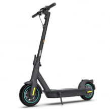 Elektro Scooter mit 65 km Reichweite, 350 Watt Motor für bis zu 20 Prozent Steigung, 10'' schlauchlose Luftreifen und App.