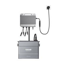 Robuster 1,92 kWh Balkonkraftwerk Speicher mit passendem Hybrid-Wechselrichter SolarFlow 800