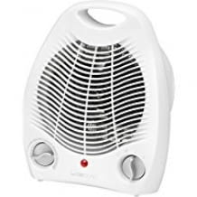 Stufenlos regelbarer Thermostat, 2 Heizstufen, Überhitzungsschutz, Ventilatorfunktion