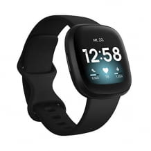 Gesundheits- & Fitness-Smartwatch mit GPS, Herzfrequenzmessung, Sprachassistent und bis zu 6 Tage Akku