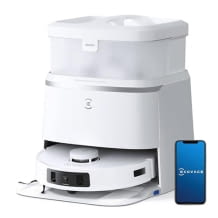 ECOVACS Saugroboter mit TrueEdge Mopping, Zero Tangle Bürste, 11.000 PA Saugkraft und Heißwassermodus