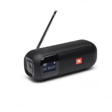 Bluetooth-Lautsprecher mit DAB, DAB+ und UKW-Empfang, IPX7 Wasserschutz, sowie dynamischem Frequenzumfang.