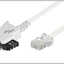 Dieses Kabel ist für alle DSL Anbieter und Router geeignet, z.B. FRITZ!Boxen oder EasyBox 803 804 904 Zyxel