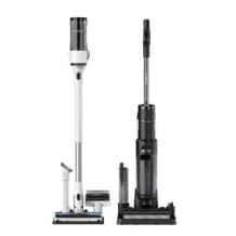 Saugwischer mit 70℃ Flashdry, Beidseitige Kantenreinigung, ZeroTangle Bürste und Dreifache Batterielebensdauer