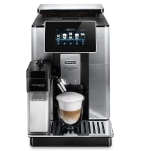De’Longhi PrimaDonna Soul Kaffeevollautomat, großer 2,2 Liter Wassertank und 500 Gramm Bohnenfach, 22 Getränke