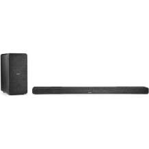 günstiges Soundbar/Subwoofer Set, Dolby Atmos, Fernbedienung, Buetooth