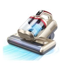 Top Milbensauger mit UV-Licht, 700 W Leistung und Heißluftmodus zur effizienten Matratzenreinigung