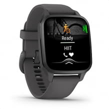 Wasserdichte Fitness-Smartwatch mit  AMOLED Display, über 25 Sport-Modi und bis zu 11 Tagen Akkulaufzeit