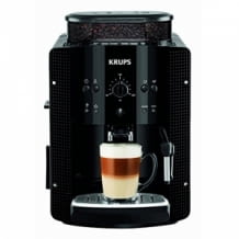 Die vollautomatische Espressomaschine überzeugt mit ausgewogenem, aromatischem Kaffee und Espresso