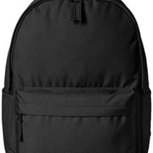 Leichter und robuster Rucksack für die Schule oder den täglichen Gebrauch. Mit verstellbaren und gepolsterten Schultergurten.