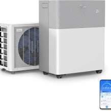 Midea Klimagerät mit 12.000 BTU,  3, 5kW, für Räume bis zu 42 m² / 105 m³, nur 39 dB(A) im Silent-Modus, A++