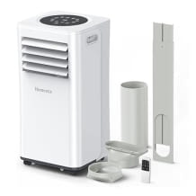 Mobile 4-in-1-Klimaanlage mit Abluftschlauch zum Kühlen, Entfeuchten und 2-stufigen Entlüften von bis zu 33 ㎡