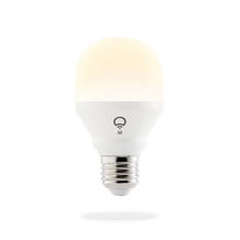 Smarte LED Lampe mit Dimmersteuerung und eingebauter WLAN- und LIFX-Cloud-Anbindung. Einfache Installation.