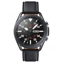 Design-Smartwatch mit 45 mm Display, Bluetooth, drehbarer Lünette und vielen Fitnessfunktionen.