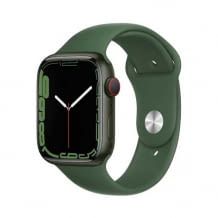 Apple Watch mit robustem 45 mm Aluminiumgehäuse, GPS und Cellular. Anrufen und texten ganz ohne Smartphone.