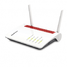 Highspeed-Heimnetz für Tablets, Notebooks, PCs und Smartphones mit vier ultraschnellen Gigabit-LAN-Anschlüssen.
