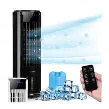 4-in-1 Raumkühler mit Ventilatormodus, Wassertank, Timer und Fernbedienung