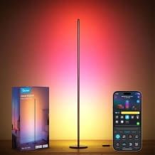 Alexa kompatible WLAN-Stehlampe mit 16 Millionen Farben, Dimmfunktion und App