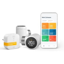 tado X Startet Set mit Bridge und 2 Thermostaten zur smarten Heizungssteuerung, Matter, GoogleHome-, HomeKit- und Alexa-fähig