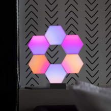 RGB LED Lichtsystem mit erweiterbaren Modulen zum Selbstgestalten