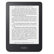 Clara 2E, besonders nachhaltiger eReader aus 85 Prozent recycelten Plastik, 6 Zoll Display, Audiobook Unterstützung