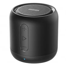 Kompakter Bluetooth Lautsprecher mit 15 Stunden Spielzeit und großer Reichweite. Für vielseitigen Sound.