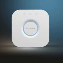 Zentrale für das Philips Hue System, steuert bis zu 50 Lampen, ermöglicht Fernzugriff auf das Lichtsystem