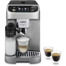 Kaffeevollautomat mit LatteCrema-Milchsystem für Automatischen Cappuccino, Full-Touch-Farbdisplay, Extra Shot-Funktion