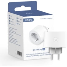 Smarte Steckdose zur Überwachung des Energieverbrauchs, Zeitpläne, Fernsteuerung per App, Sprachassistenz