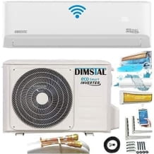 Split-Klimaanlage + Heizung ECO Smart WiFi / Super-Ionisator / Selbstreinigung / Follow-Me-Funktion