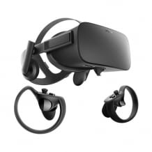 Virtual Reality Brille inkl. Controller, mit integriertem Soundsystem und sechs Gratis-Titeln