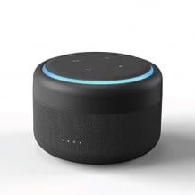 Batteriestation für Echo Dot Lautsprecher der dritten Generation - für bis zu 8 Stunden Musikgenuss