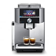 Kaffeevollautomat mit sensoFlow System und zwei Bohnenbehältern, Home Connect kompatibel