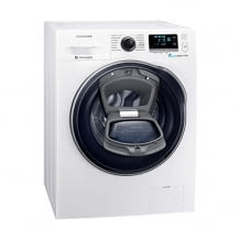 Samsung WW8GK6400QW/EG 8 kg AddWash Waschmaschine, 1.400 UpM, SchaumAktiv Technologie, A+++