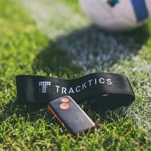 GPS Fußball-Tracker inkl. Gürtel Gr. M, misst u.a. Anzahl Sprints, Geschwindigkeit, Heatmap (Aufenthalt auf dem Spielfeld) 