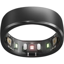RingConn Smart Ring mit Schrittezähler, Kalorien- und Schlaftracker, langer Akkulaufzeit