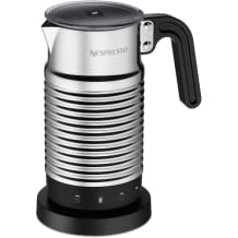 Elektrischer Schaumaufbereiter für 120 ml cremigen Milchschaum und 240 ml heiße Milch, spülmaschinenfest
